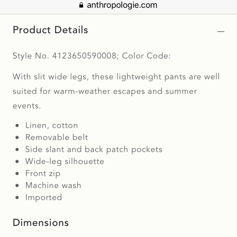 Pants - Picture 3 of 4